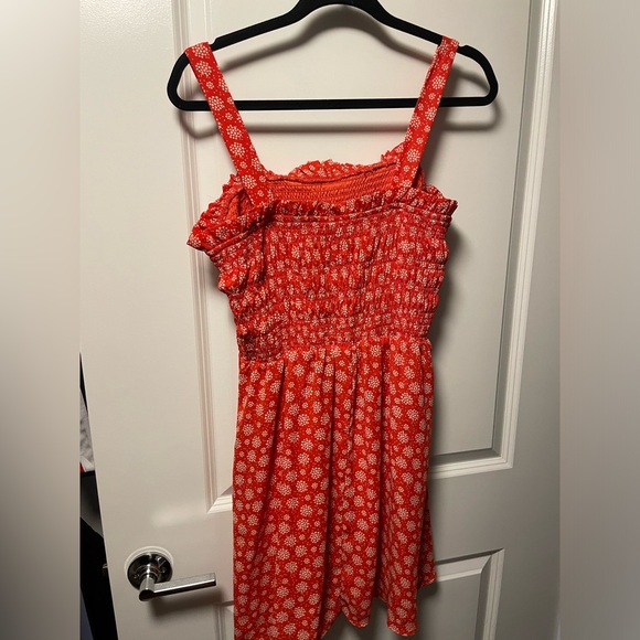 ❤️💋red summer dress - Picture 3 of 3